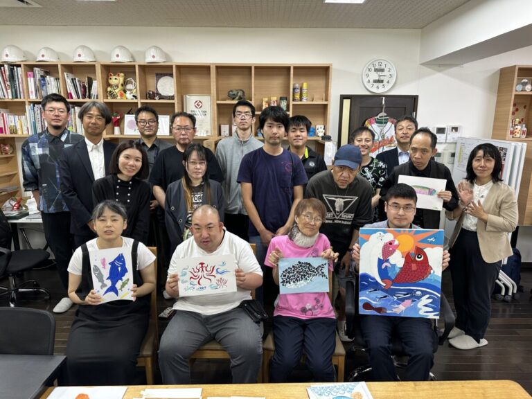 アートを起点に広がる、価値共創のカタチ。「東洋冷蔵×アトリエにっと」おさかなアート・コラボの発表イベントを7月1日(水)に開催！のメイン画像