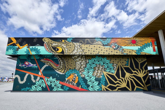 大阪・関西万博のレガシーを十三へ！ホテルプラザオーサカが、西ゲートの壁画『希望の系譜』移設プロジェクトを支援のメイン画像