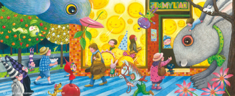 9月12日から「誠品生活日本橋」にて6周年記念企画のメイン画像