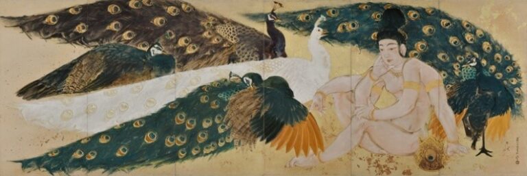 【東京・大田区】［大田区立龍子記念館］名作展「源流へのまなざし　モティーフで見る川端龍子」を開催しますのメイン画像