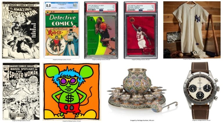 米国最大のオークションハウス 「ヘリテージ・オークションズ」2025年度上半期総売上高が同社史上最高額9億6,200万米ドル（約1,420億円）を記録のメイン画像