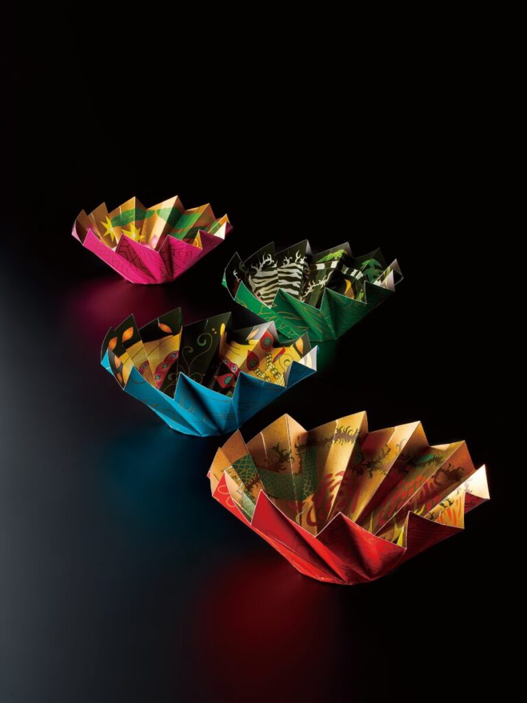 紙の器がおりなす日本の美。「ORIGAMI-UTSUWA」2月7日(土)新発売のメイン画像