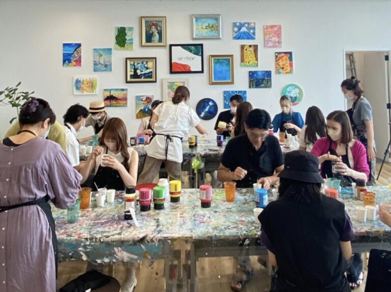 Artbar Osaka、春の新組織・新入社員に向けた「体験型チームビルディング」を強化のメイン画像