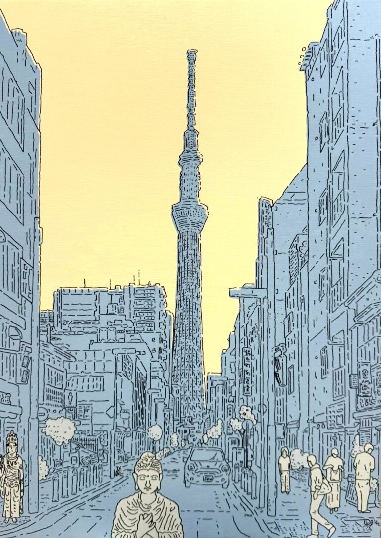 新進気鋭作家によるアート作品2025年10月特設展示アーティスト ・ 本田 しずまる氏の作品4点を本展にて展示のメイン画像