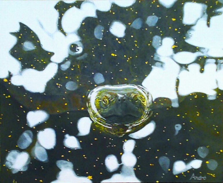 新進気鋭作家によるアート作品　2025年12月特設展示　アーティスト ・ 石田 晃氏の作品4点を本展にて展示のメイン画像