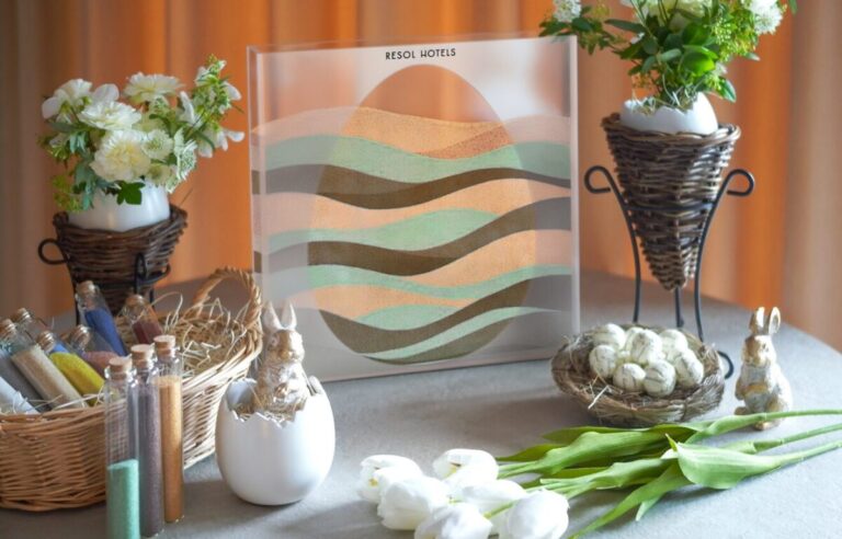 ツーリストホテル「リソルホテルズ」リソルホテル全店舗で春の彩り期間限定イベントを開催テーマは、「春を描くイースター」3月20日（金）～5月6日（水）開催のメイン画像