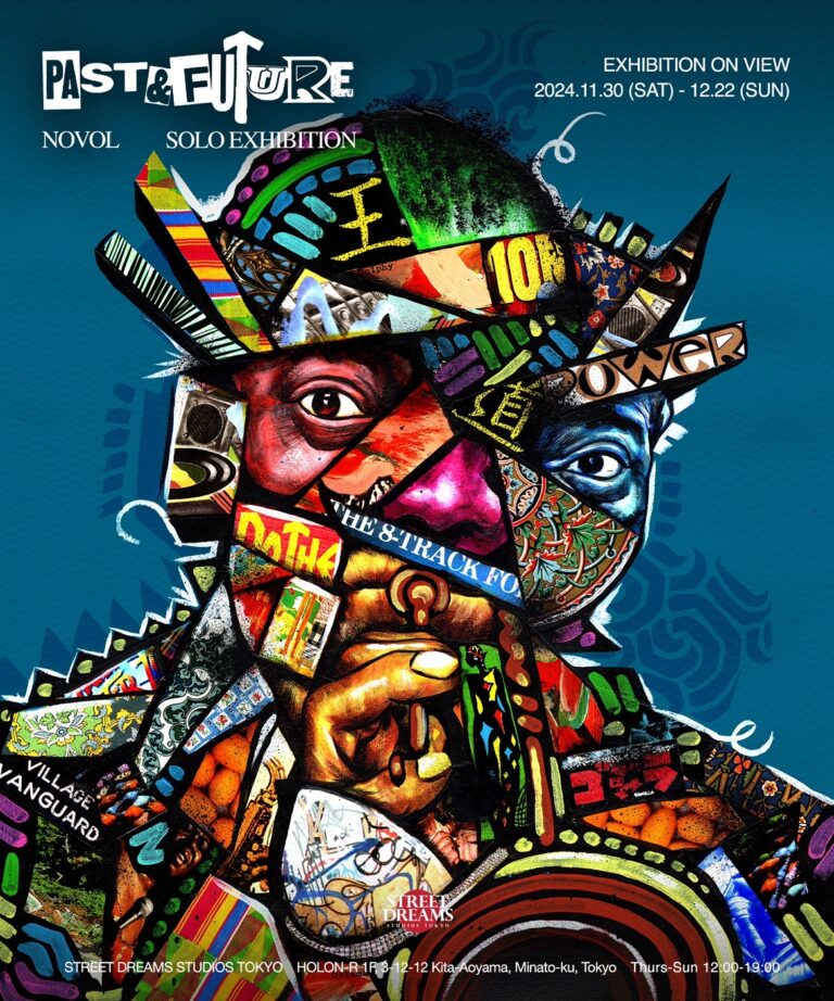 NOVOL SOLO EXHIBITION「THE PAST & FUTURE」開催決定のメイン画像