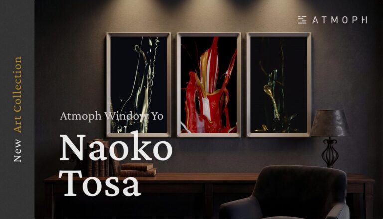 アトモフ、デジタルアート市場へ参入。第一弾は世界的メディアアーティスト土佐尚子の作品をリリースのメイン画像