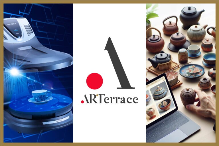 ARTerrace（アーテラス）、3DスキャナーとNFT技術を組み合わせた二次流通サービスを開始 ー 世界が注目する最先端技術で贋作問題に対応のメイン画像