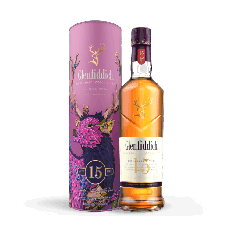 シングルモルトウイスキー「グレンフィディック」から国際的に著名なアーティスト井上羅来氏が描き下ろした特別デザインパッケージが数量限定で登場のメイン画像