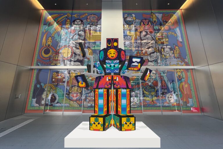 春プロモーション「INTO THE DEEP NATURE」　銀座に宇宙と自然の守護神「ハイパーマン」が出現！のメイン画像