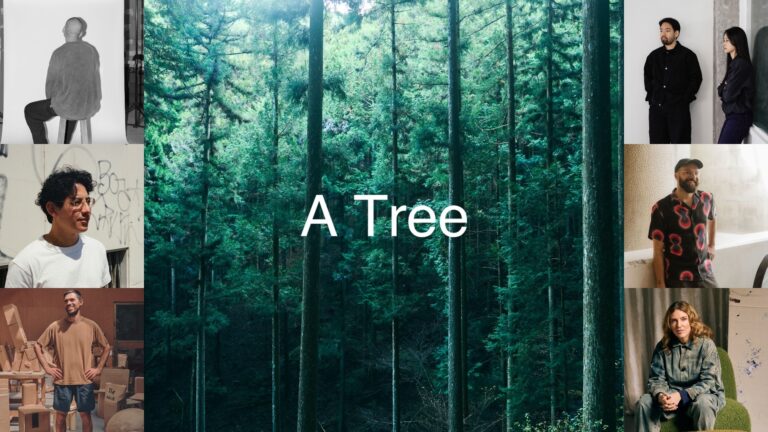 中村圭佑率いるDAIKEI MILLSとの協業　一本の木から始まる、アートプロジェクト「A Tree」第二フェーズのメイン画像