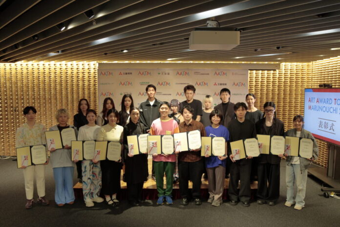 138725_9_main ~全国の美大・芸大卒展から厳選された20作品が丸の内に集結~『ART AWARD TOKYO MARUNOUCHI 2026』がスタート グランプリ、審査員賞など各賞が決定のメイン画像