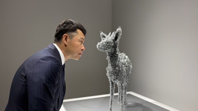 139029_21_main-1 【UESHIMA MUSEUM】オリンピック競泳金メダリスト北島康介氏が公式アンバサダーに 就任 ― スポーツとアートを横断する取り組みのメイン画像