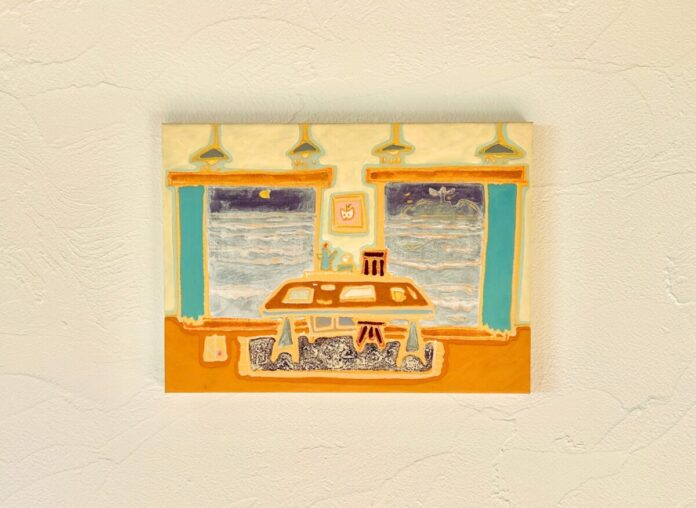 鎌倉のアートギャラリー HUG FOR ＿.にて 画家 杉山佳 個展「絵と部屋を行き来する」を開催のメイン画像