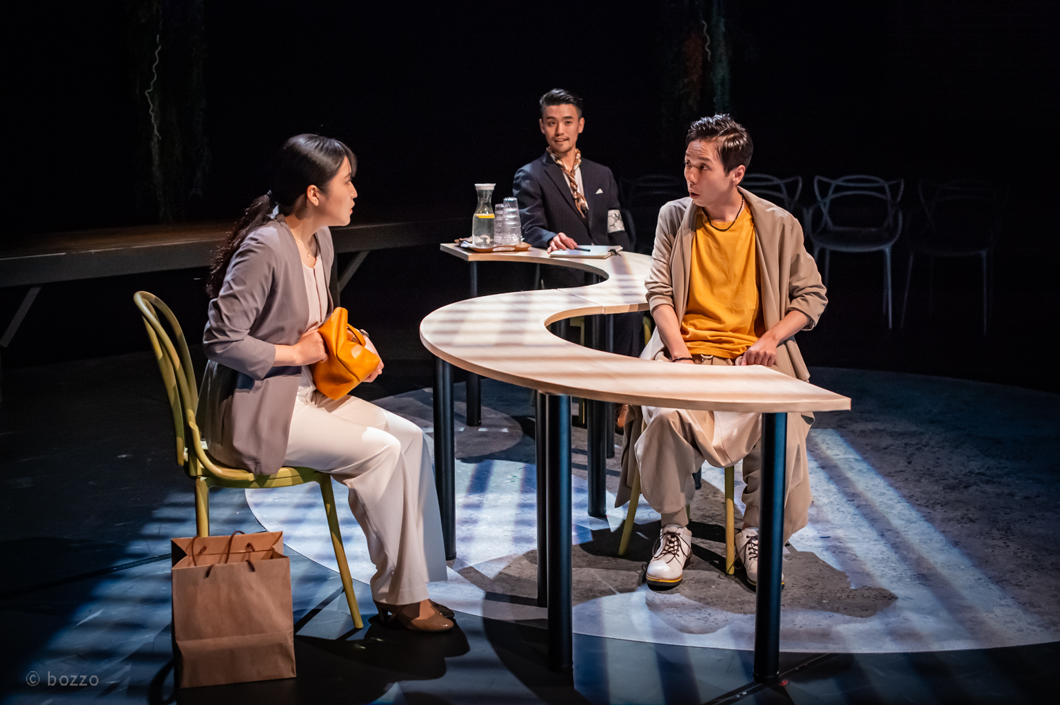 劇団アマヤドリ新旧二本立て本公演！　新作SF会話劇『牢獄の森』と代表作『うれしい悲鳴』を同時上演　吉祥寺シアターにて8月17日からのサブ画像6_『牢獄の森』
