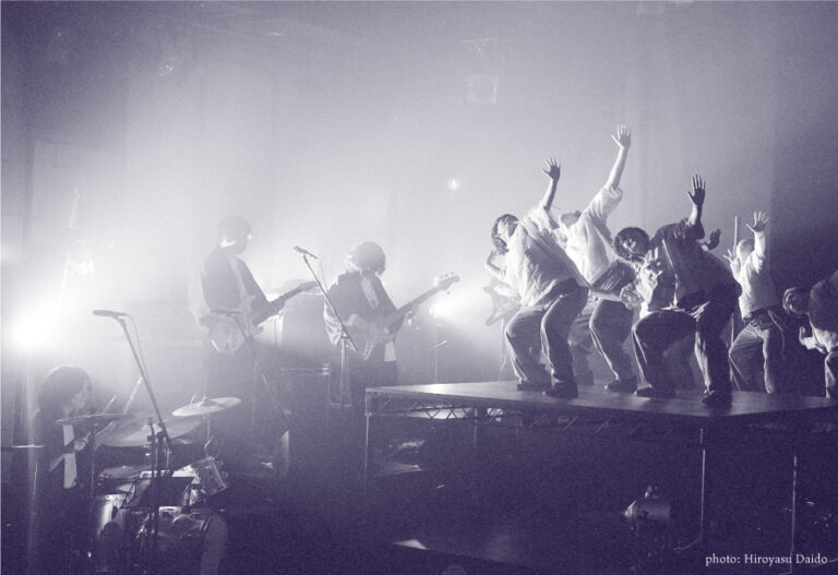 若手コンテンポラリーダンサー 横⼭彰乃振付・演出　『lal banshees「幽憬」another ver.』再演決定　ロックバンド SuiseiNoboAz 生演奏で紡ぐダンス作品のメイン画像