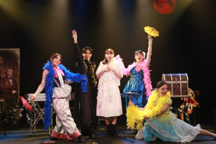 13972_3732_main 「魔術の女王」松旭斎天勝の伝説が現代に蘇る! 渋谷 駿率いる<幻想奇術空間 シンビーボックス>が贈る、マジックの新境地『天翔ける心――松旭斎天勝物語』開催決定のメイン画像