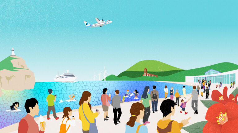 ONE KYUSHUサミット2025 in 五島のアートディレクションをMEIALUAが担当のメイン画像