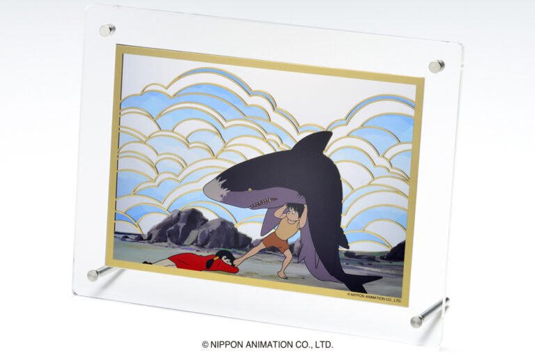 宮崎駿初監督作品「未来少年コナン」と金属アート「ヒカリキリエ」のコラボレーション！2024年10月25日受注開始！のメイン画像