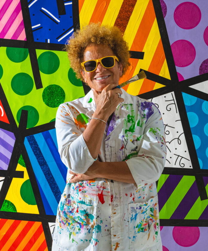 140575_6_main 世界的ポップアーティスト、ロメロ ブリット本人も登場「BRITTO Future Support Project ~子供達の未来に支援を。~」を7月22日(水)に渋谷区立代々木中学校で開催のメイン画像