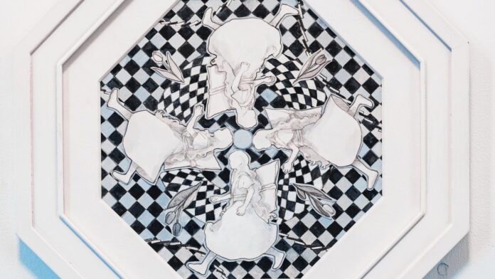 大人倫菜 個展「Solitaire in Dreams」開催｜Art Space 銀河101の最終企画展のメイン画像