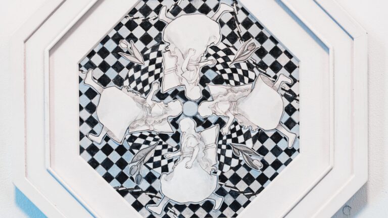 大人倫菜 個展「Solitaire in Dreams」開催｜Art Space 銀河101の最終企画展のメイン画像