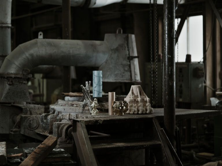 ミラノデザインウィーク 2025　平和合金とwe+が鋳物文化の魅力を探究する新作「Unseen Objects」を展示のメイン画像