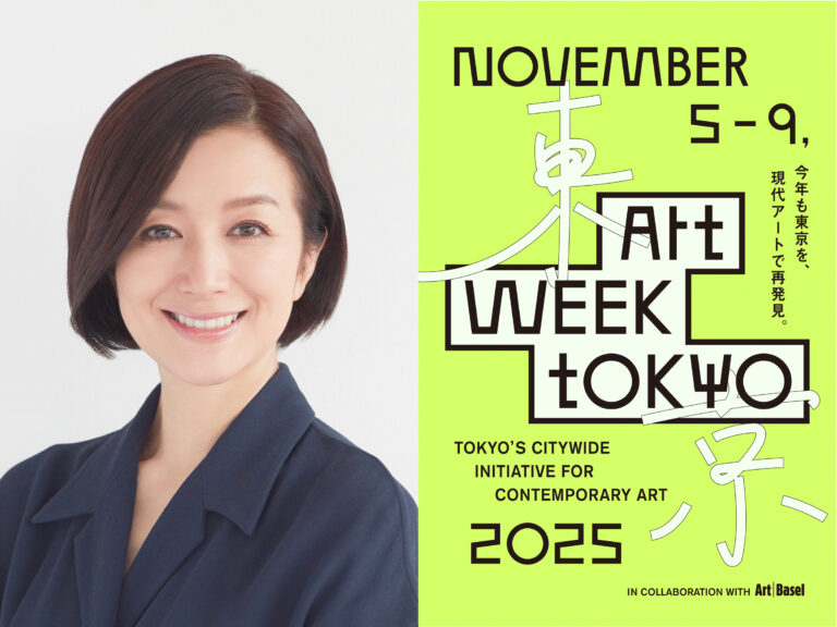鈴木京香が2025年「アートウィーク東京」のアンバサダーに就任！　各種プログラムも事前予約の受付開始＆AWT BUSルートも公開のメイン画像