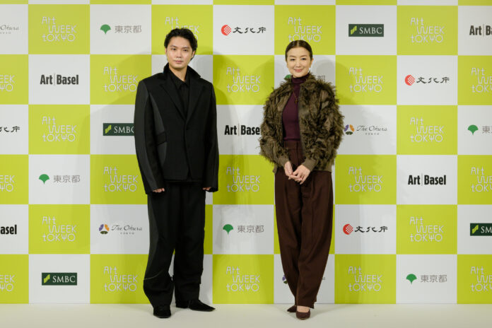 鈴木京香さん、磯村勇斗さんをゲストに記者発表会を開催。「アートウィーク東京」が11月5日（水）に開幕！のメイン画像