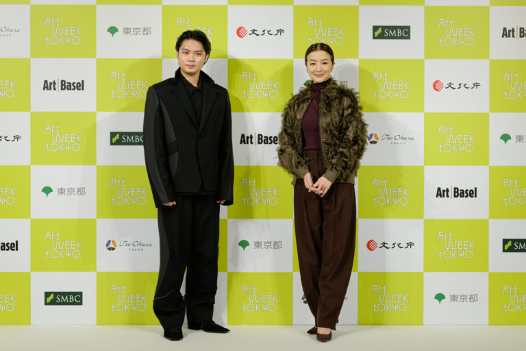 鈴木京香さん、磯村勇斗さんをゲストに記者発表会を開催。「アートウィーク東京」が11月5日（水）に開幕！のメイン画像
