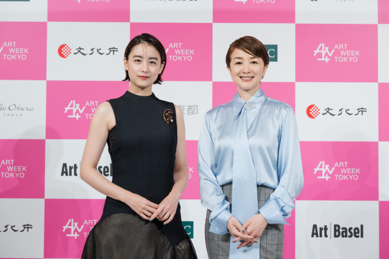 鈴木京香さん、山本美月さんをゲストに迎え、記者発表会を開催。「アートウィーク東京」いよいよ11月7日（木）に開幕！のメイン画像