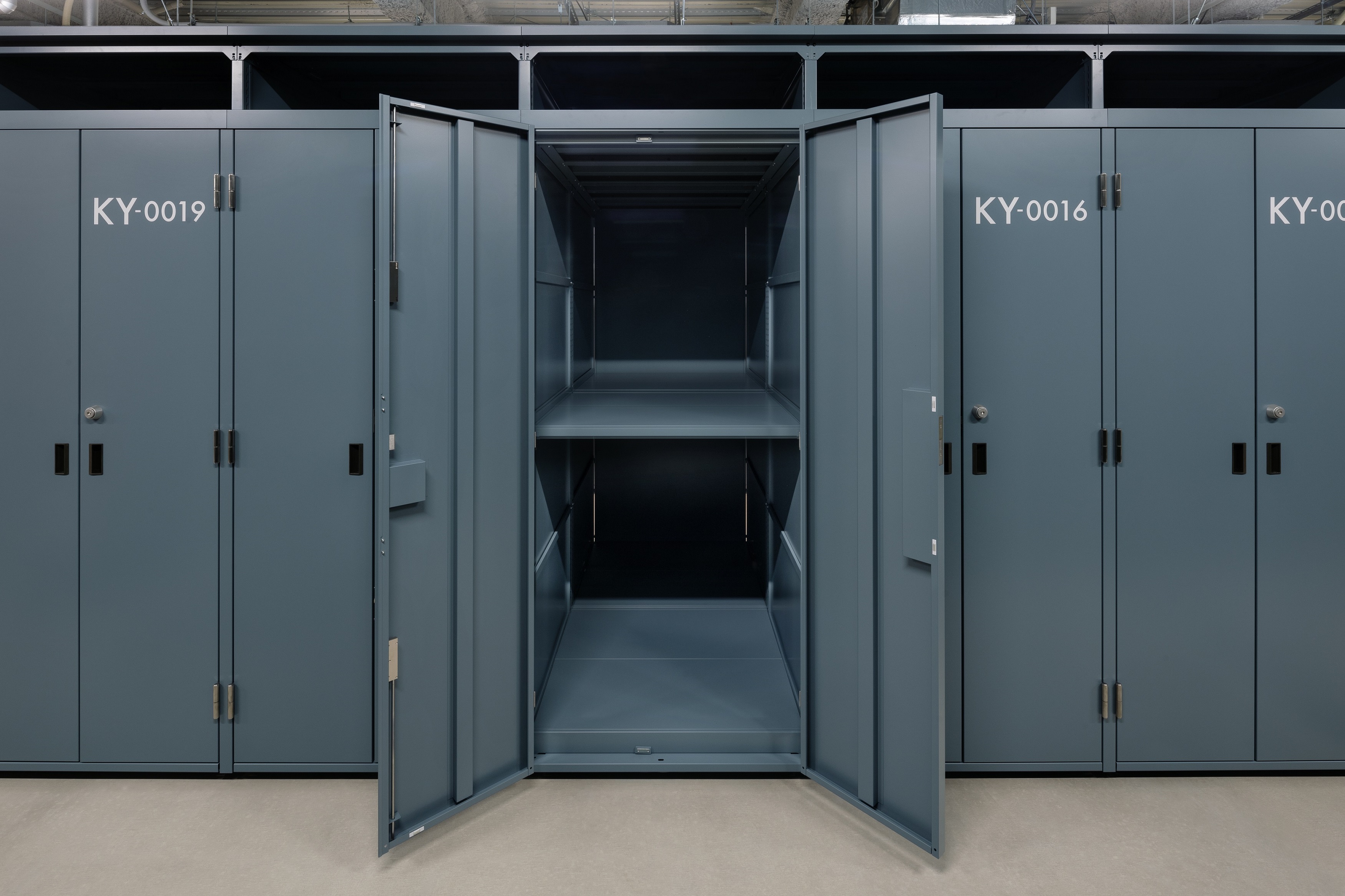 寺田倉庫、関西初の美術品保管庫「TERRADA ART STORAGE 京都」を2024年8月19日（月）にオープンのサブ画像2_ロッカータイプA イメージ
