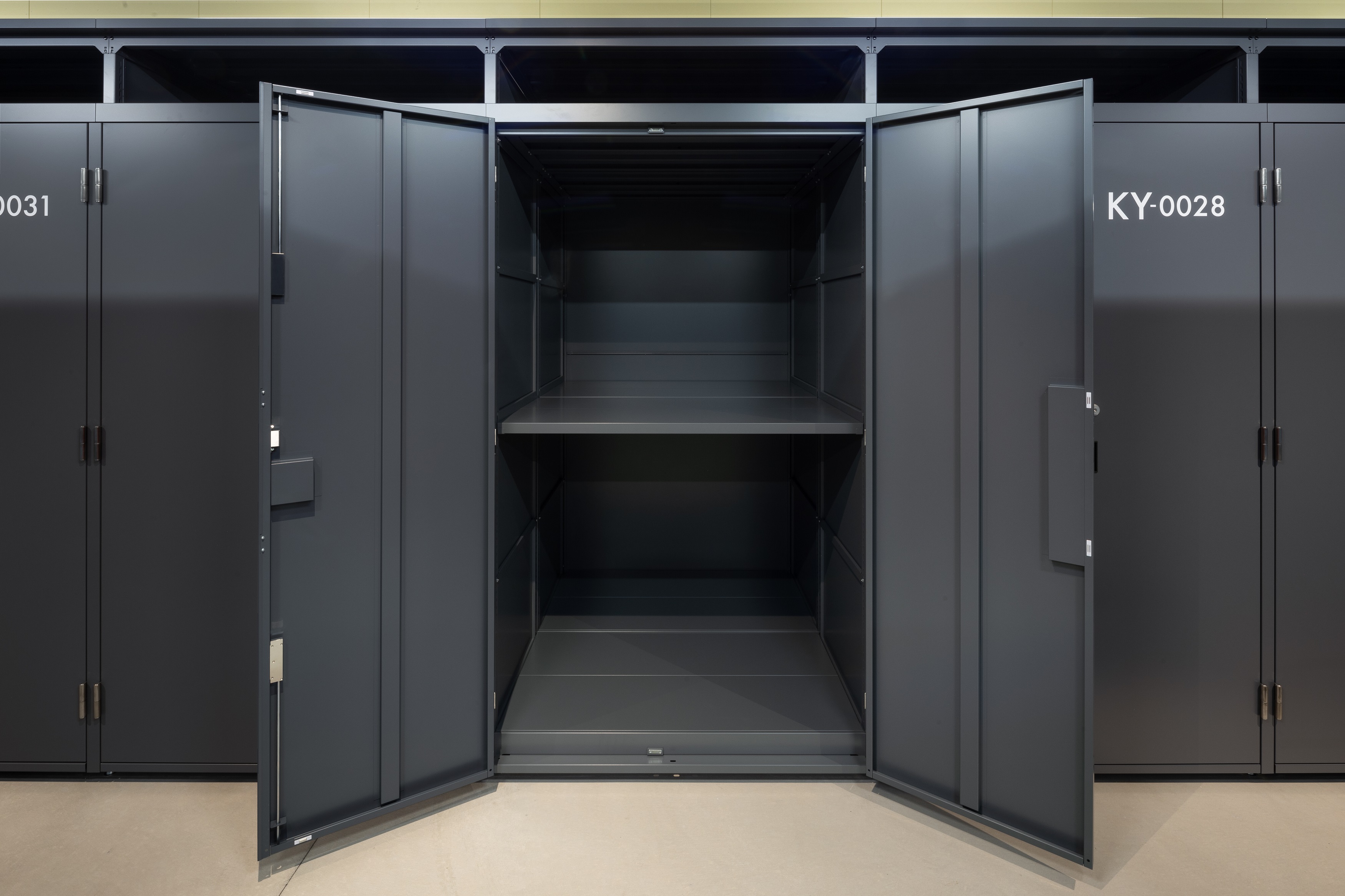 寺田倉庫、関西初の美術品保管庫「TERRADA ART STORAGE 京都」を2024年8月19日（月）にオープンのサブ画像3_ロッカータイプB イメージ