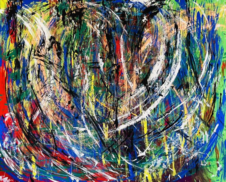 2024年度、日本初開催！ニューヨークで活躍中の現代アーティストHIROKO SAIGUSAの個展を、7月19日金曜日よりザ・マイクロミュージアム（東京都渋谷区）にて開催します！のメイン画像