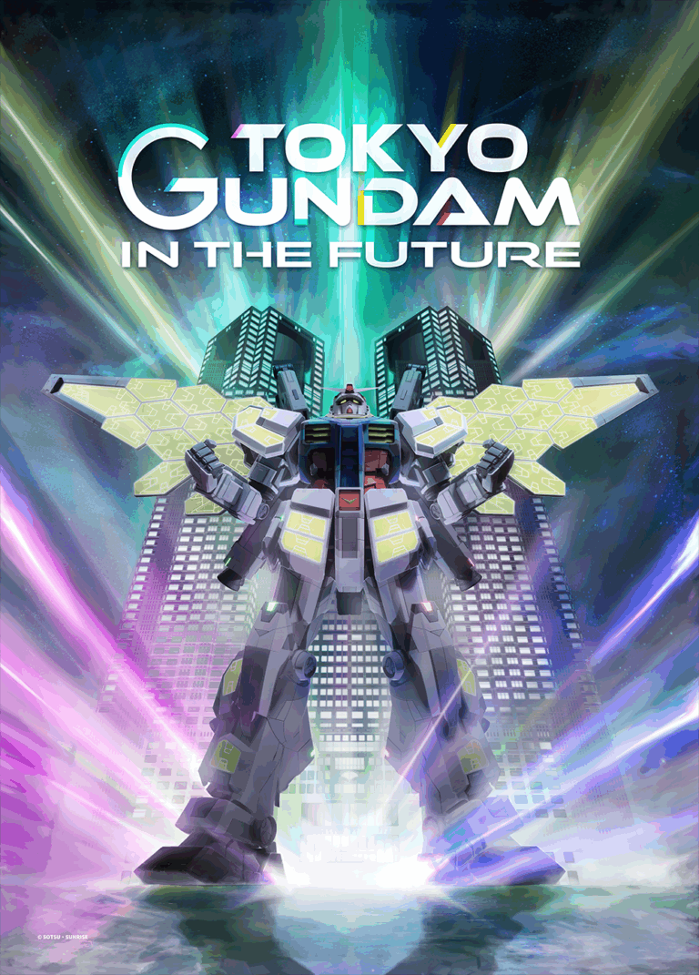 ～ １年間で約５２万人が観覧した「TOKYO Night & Light」～大人気コンテンツ「ガンダムシリーズ」のプロジェクションマッピングを公開のメイン画像