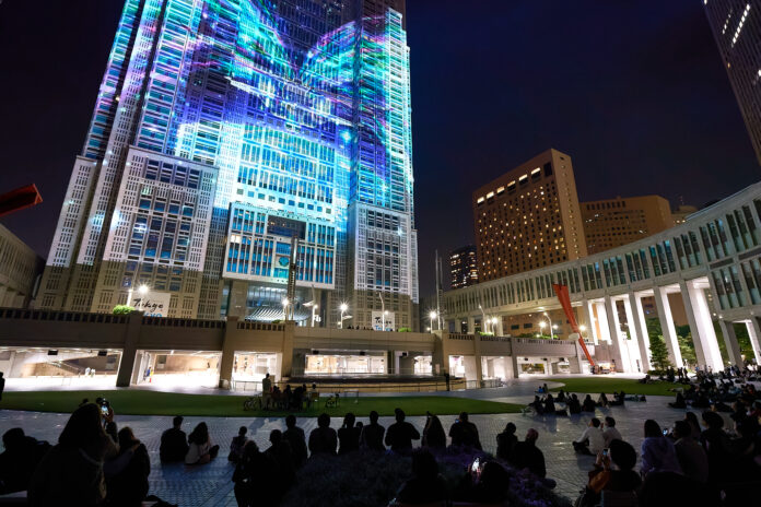 ～ 「TOKYO Night & Light」ついに累計観覧者60万人を突破！～「ガンダムシリーズ」のプロジェクションマッピングが４月２６日（土）スタートのメイン画像