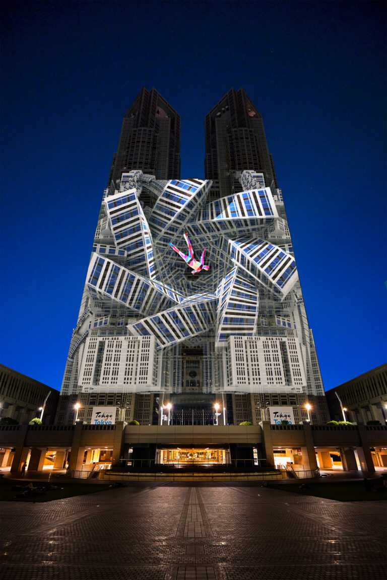 ~ 観覧者数累計87万人を突破した「TOKYO Night&Light」~“生きた都市・東京”を表現した作品「Tokyo Resonance」を新たに公開のメイン画像