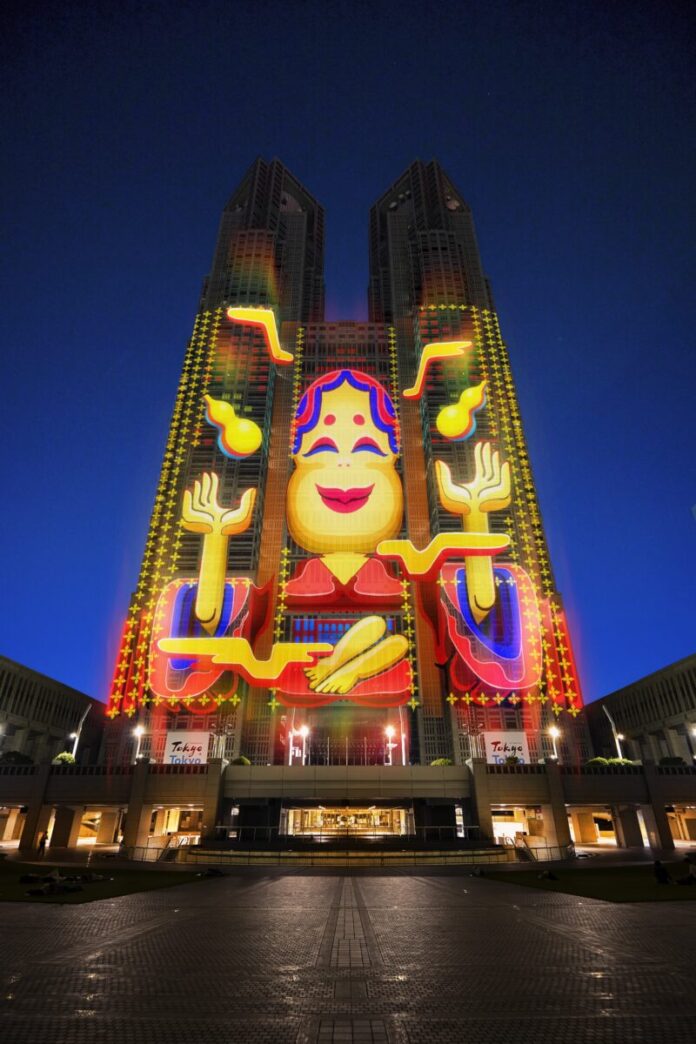 和のキャラクターたちが都庁を彩る 『東京変容紀』 公開！のメイン画像