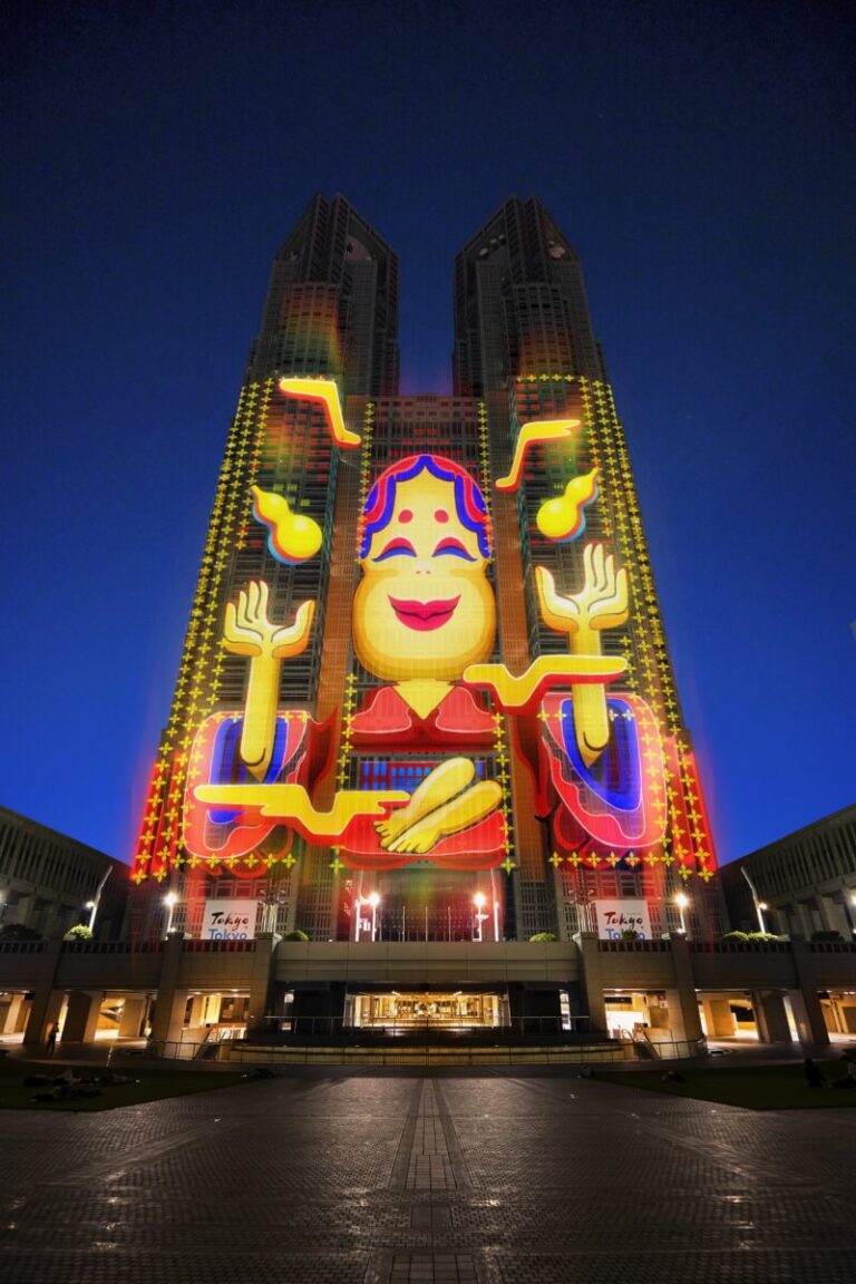 和のキャラクターたちが都庁を彩る 『東京変容紀』 公開！のメイン画像