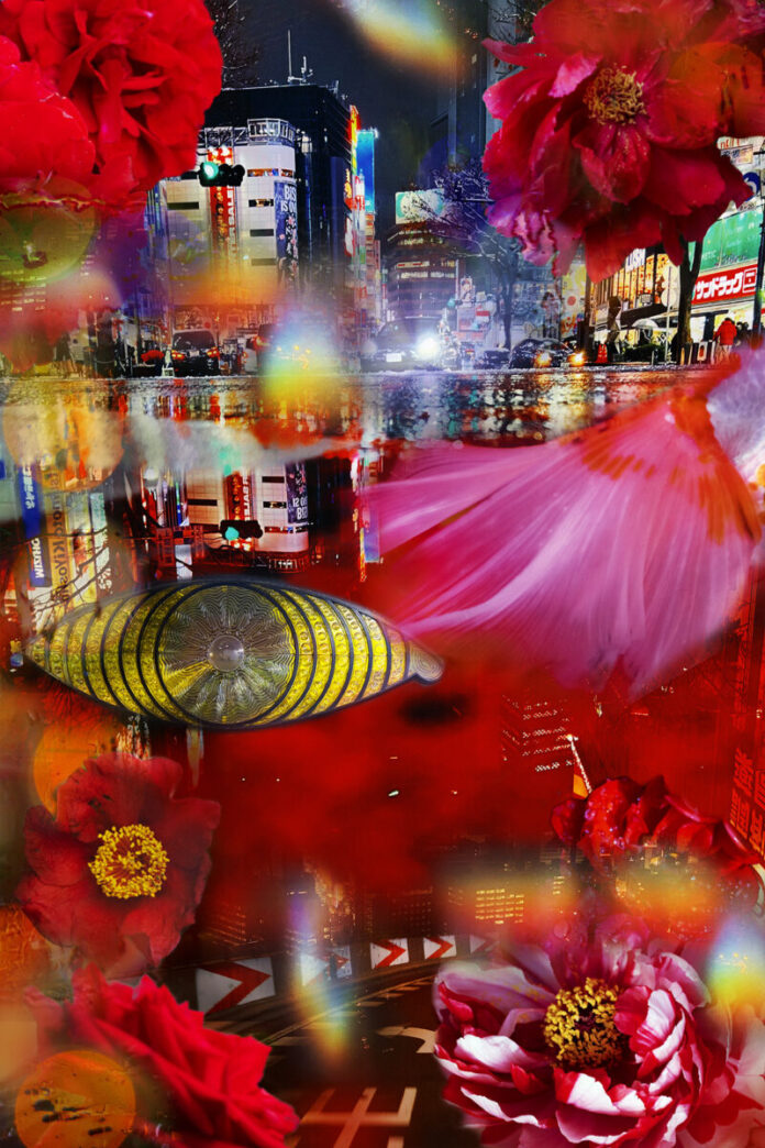 142026_27_main ~蜷川実花 with EiMの世界観で彩られたプロジェクションマッピング~『Tokyo Rebirth ー都市の魂が巡る、深淵と再生の旅』を4月25日(土)より公開!のメイン画像