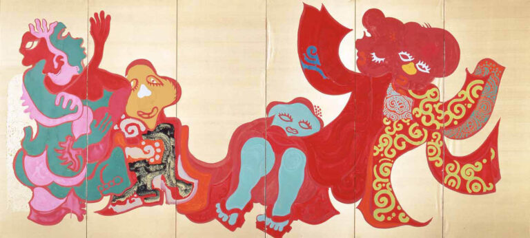 奈良県立美術館　５月３１日(土)より 特別展「生誕１００年　 中村正義　－その熱と渦－」を開催します！のメイン画像