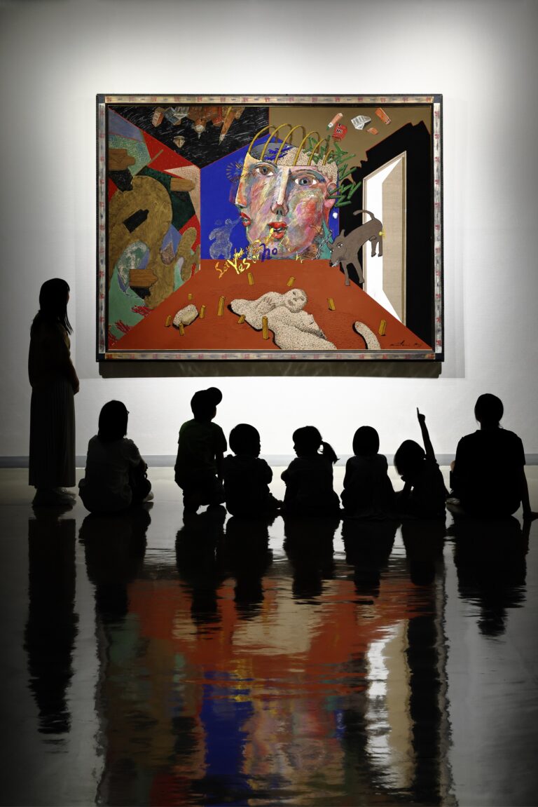 奈良県立美術館　２０２５年７月１９日（土）からコレクション展「わたしたちのびじゅつかん　～きて・みて・はなして・たいけんする美術展」を開催！!のメイン画像