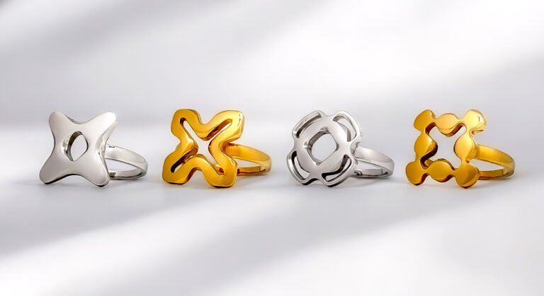 【音をデザインしたジュエリーブランド】 "SOWN" の新アイテムが登場のメイン画像