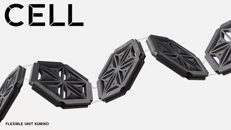 日本古来の伝統木工技術「組子」とデジタルファブリケーションの融合で、クリエイティビティの化学反応を起こすブランド「CELL」の誕生のメイン画像