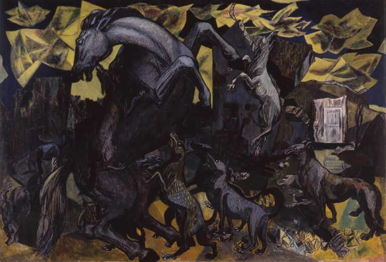 猪熊の画業の礎とも言える、20代・30代の頃の創作活動を紐解く「猪熊弦一郎展　画業の礎－美校入学から渡仏まで」が開催のメイン画像