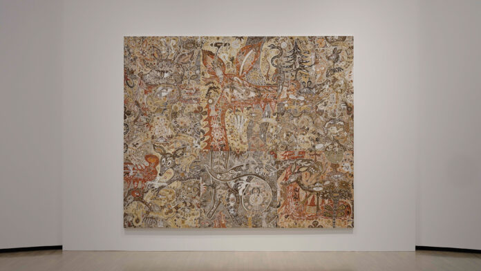 横浜美術館コレクション展「新収蔵作品特別展示――淺井裕介《八百万の森へ》」「新たにむかえた作品たち――生活・手仕事・身体」のメイン画像