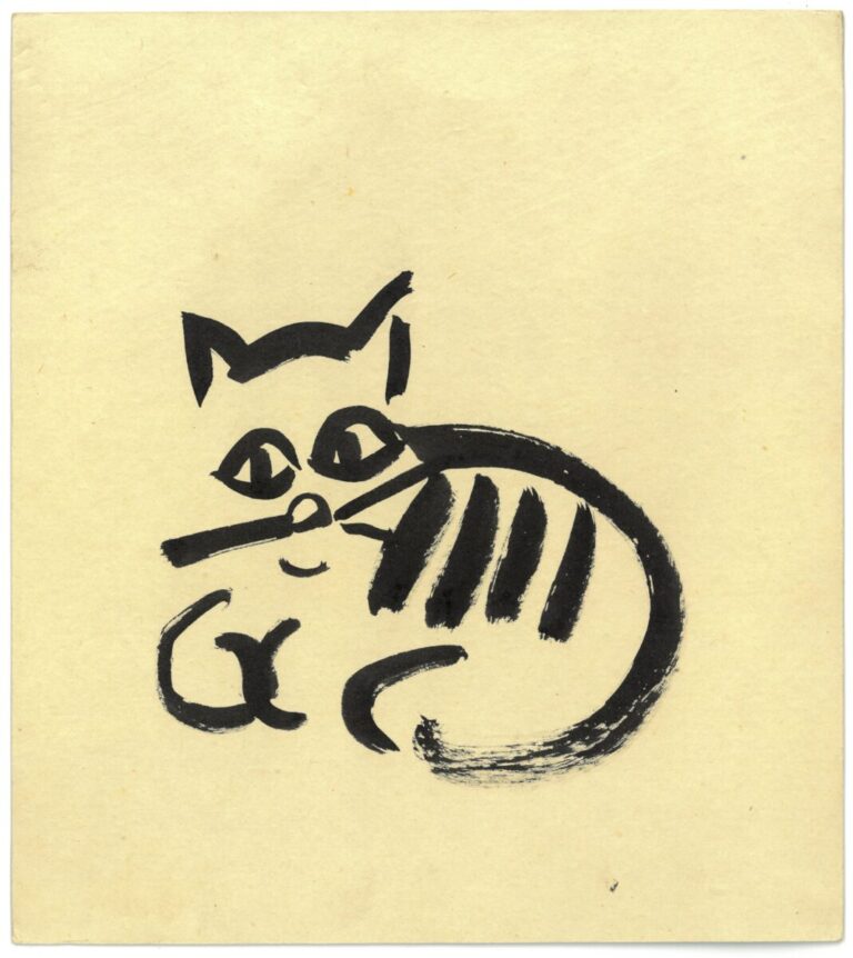 大佛次郎の猫愛あふれる世界を堪能「猫へのまなざし、こどものおはなし展」のメイン画像
