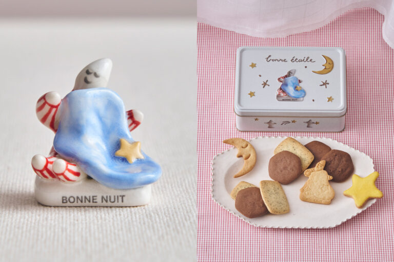 フェーブ作家と焼き菓子店が贈る、限定ビスケット缶が登場！Fèves × Fairycake Fair『クリスマスのちいさな物語』10/28(火)よりオンライン先行・11/1(土)より店頭で開催のメイン画像