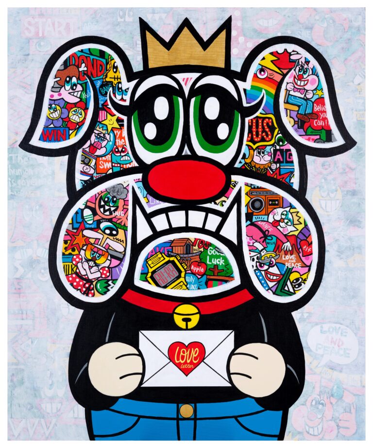 【阪急うめだ本店】メディアやSNSで話題沸騰！青山哲士初の巡回展「LOVE LETTER 青山哲士作品展」7月24日(水)より開催のメイン画像